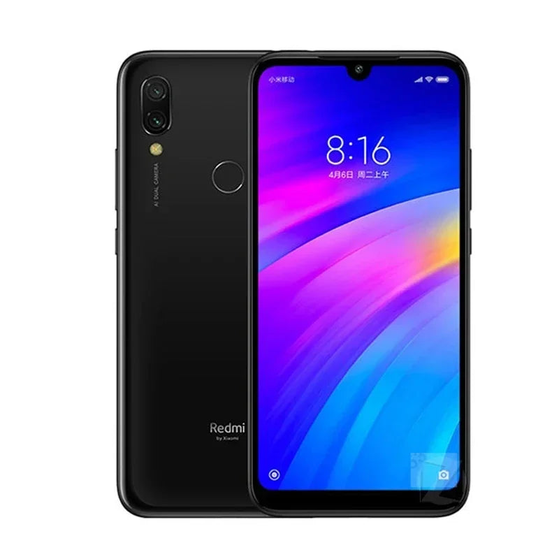 Original Xiaomi Redmi 7 smartphone 4000mAh Fingerprint Dual SIM used phone