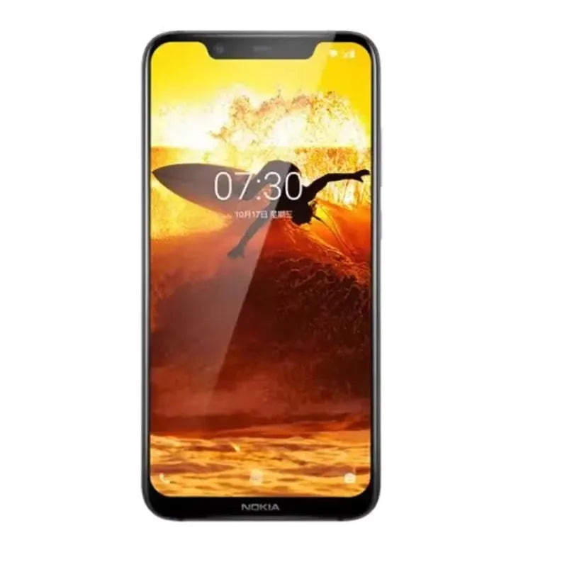 Nokia X7 Smartphone 6.18" inches Snapdragon 710 Octa Core Android 20MP Mobile Phone Fast charging 18W used phone