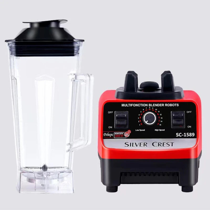 Multifunctional Home Double Cup Wall Breaking Machine Slush Grinding Blender Complementary Food Food Processor 핸드블렌더