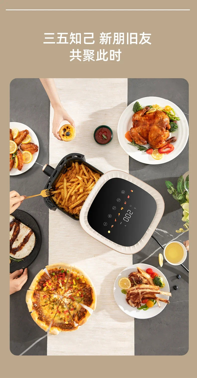 Visual Air Fryer - New Multi-Function All-in-One Appliance, Electric Oven Fryer Special for Home French Fries Baking.