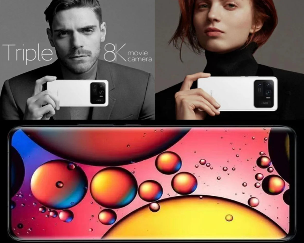 redmi Xiaomi mi 11 ultra 5G zoom mobile phones celulares smartphone Cellphones Android 12G 512G celular used phone