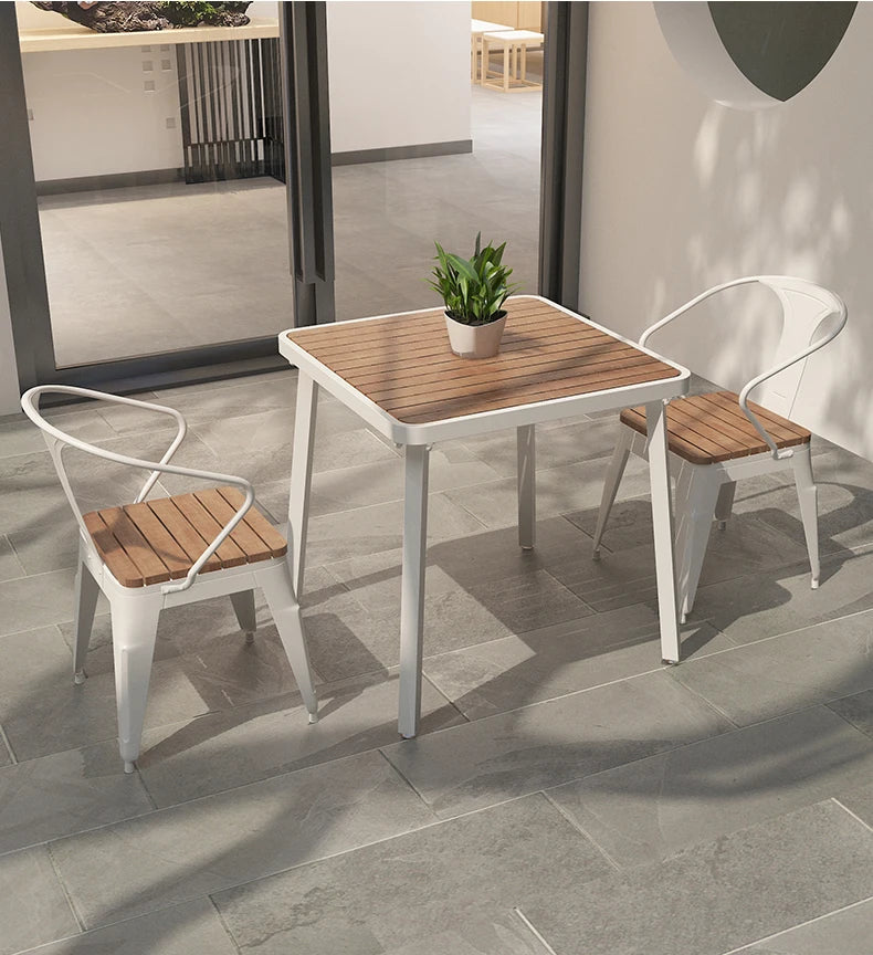 Retro Waterproof Garden Furniture Sets Nordic Lounge Sectional Designer Garden Furniture Sets Backyard Patio Mueble Decorations