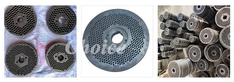 Hot Sale Poultry Chicken Feed Production Grinding Machine Animal Fish Food Processing Cattle Pig Sow Feed Pellet Making Machine