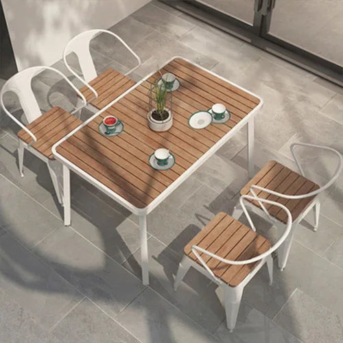 Retro Waterproof Garden Furniture Sets Nordic Lounge Sectional Designer Garden Furniture Sets Backyard Patio Mueble Decorations