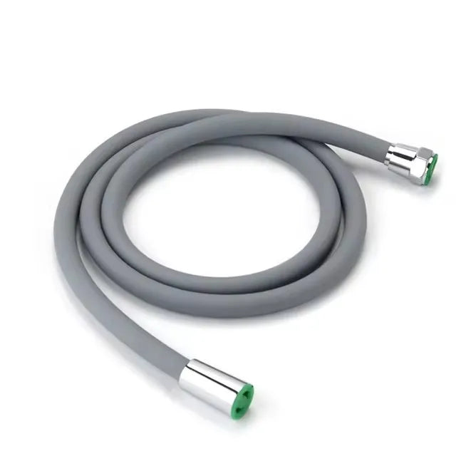 1.5/2M Silicone Flexible Shower Hose Long Bathroom Shower Water Hose Extension Plumbing Pipe Pulling Tube Bathroom Accessories