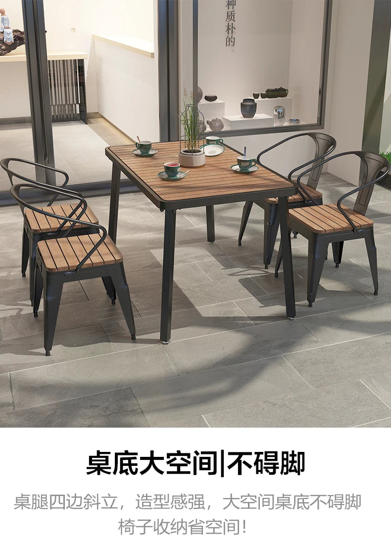 Retro Waterproof Garden Furniture Sets Nordic Lounge Sectional Designer Garden Furniture Sets Backyard Patio Mueble Decorations