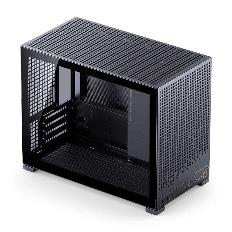Jonsbo D32 STD/PRO MINI Desktop Case MINI-ITX MATX PC Case Support ATX/SFX Power Supply 240Water Cooling Computer Office Chassis