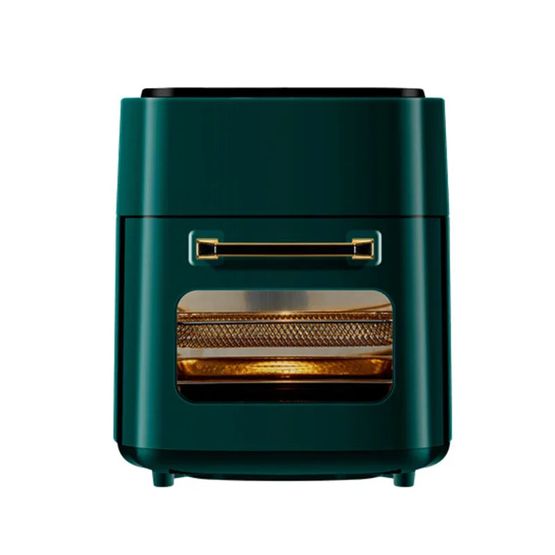 15L Large Multifunction Digital Air Fryer Without Oil Electric Oven, Dehydrator, Oven Touch Screen Fryer Viewable Window