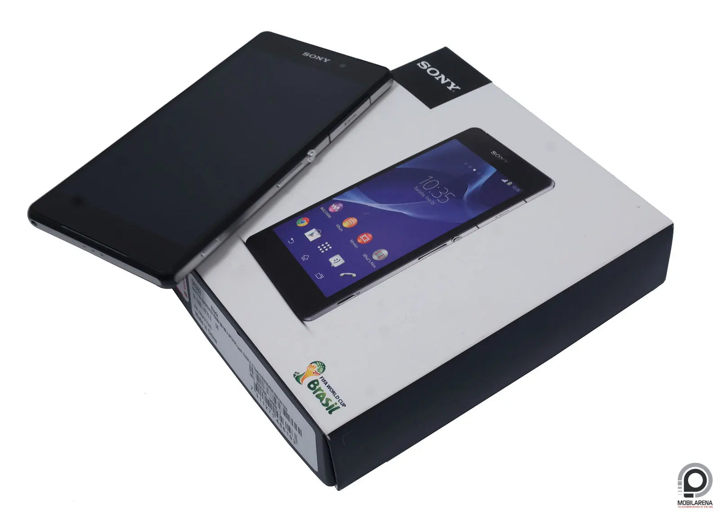 Unlocked Original Sony Xperia Z2 D6503 3GB+16GB Refurbished Ericsson Xperia 20MP 5.2" CellPhone 3G WIFI Android Smart Phone