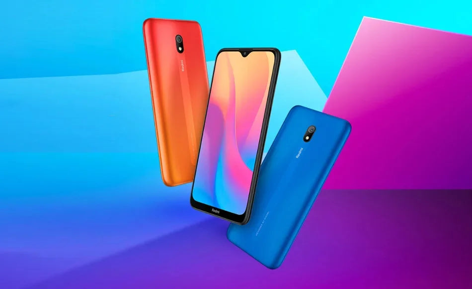 Global firmware Xiaomi Redmi 8A Smartphome with Phone ,4GB 64GB Battery 5000mAh Snapdargon 439 12MP Camera Mobile used Phone