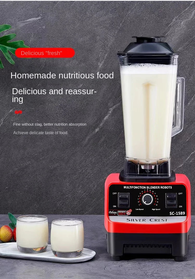 Multifunctional Home Double Cup Wall Breaking Machine Slush Grinding Blender Complementary Food Food Processor 핸드블렌더