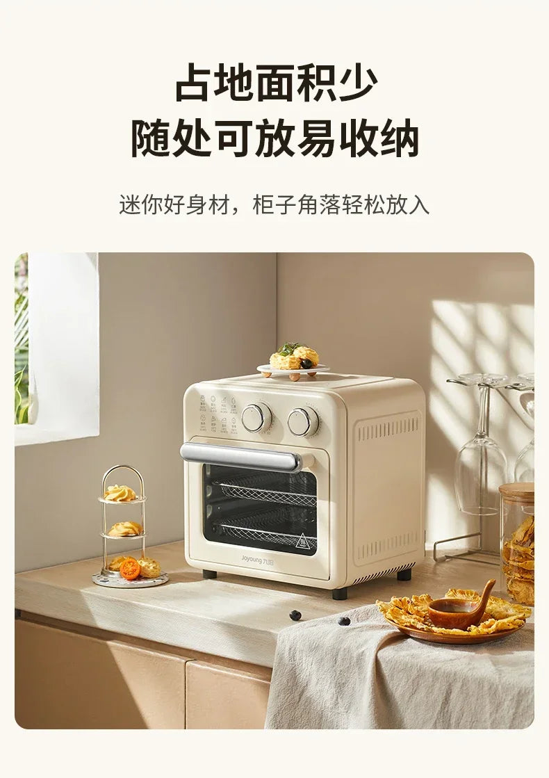 Household air fryer large capacity electric oven microwave all-in-one kitchen air fryer