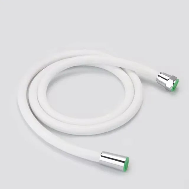 1.5/2M Silicone Flexible Shower Hose Long Bathroom Shower Water Hose Extension Plumbing Pipe Pulling Tube Bathroom Accessories