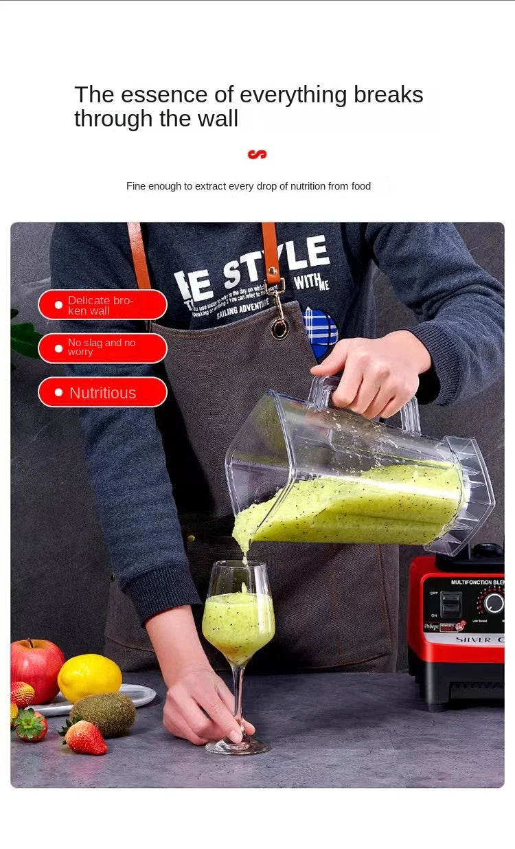 Multifunctional Home Double Cup Wall Breaking Machine Slush Grinding Blender Complementary Food Food Processor 핸드블렌더