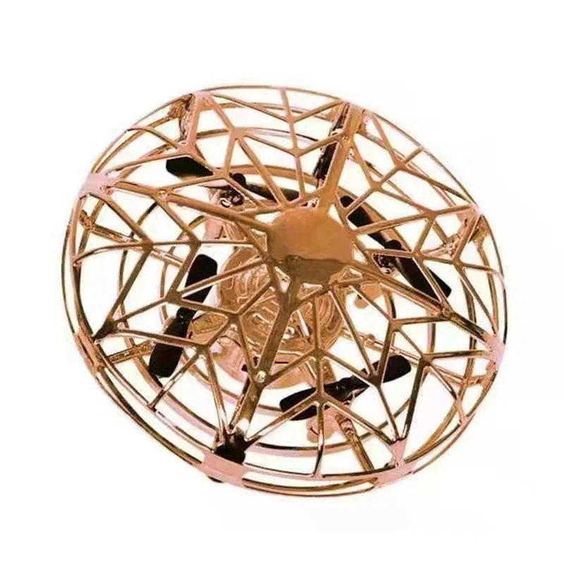 Colorful Anti-collision Flying Helicopter Magic Hand UFO Ball Aircraft Sensing Mini Induction Drone Kids Electric Toy Gift