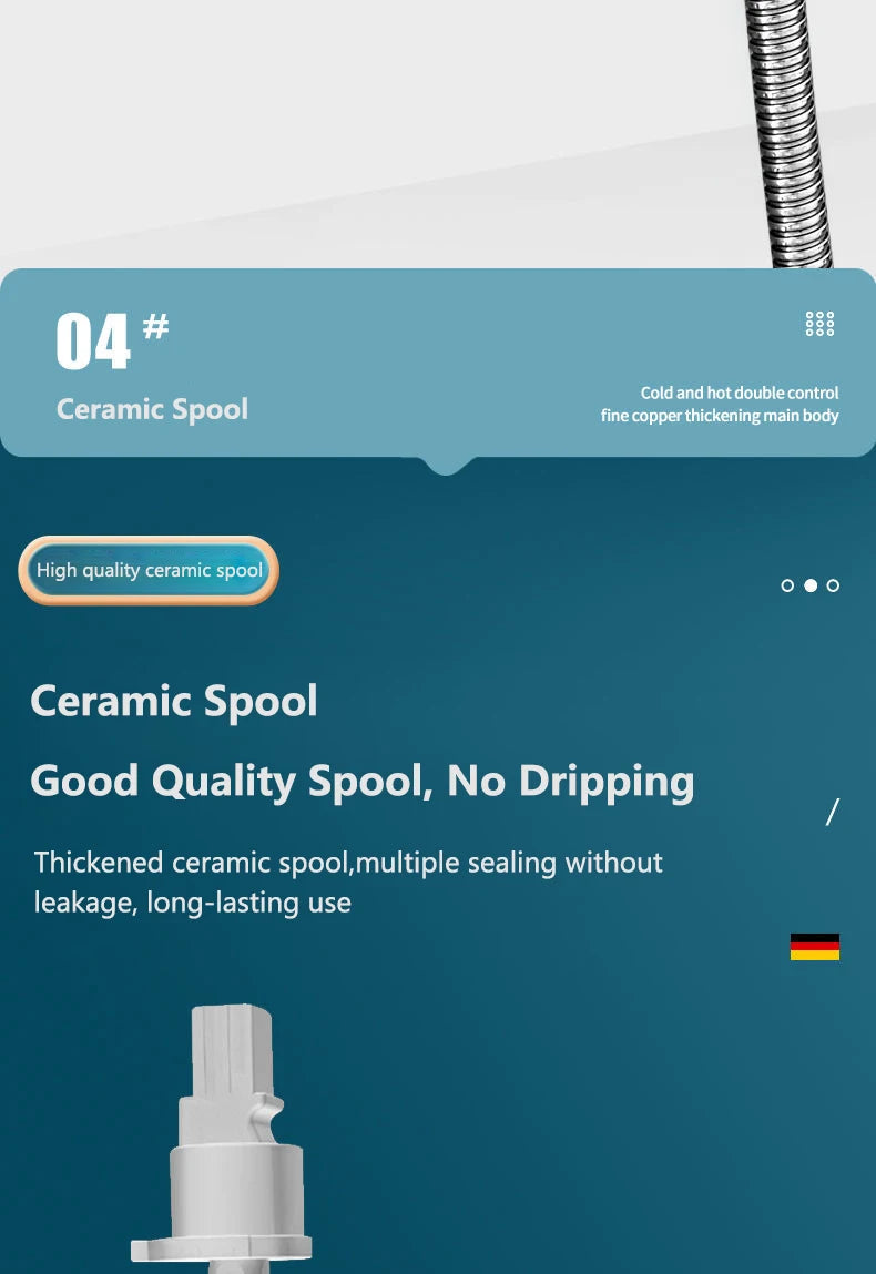 150MM Rainfall Thermostat Bathroom Shower Faucet Set Handheld Booster Showerhead Wall Mounted Brass Bath Hot & Cold Mixer Taps