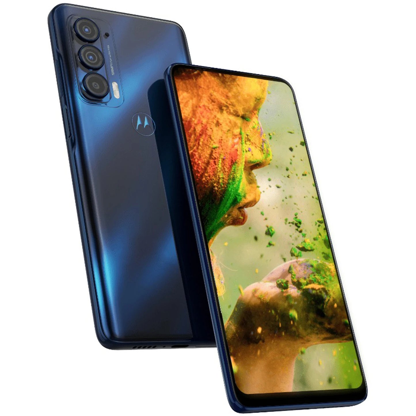 Motorola moto edge 5G UW (2021) (XT2141) 6.8" 1080x2460 pixels Original Android Smartphone Used phone