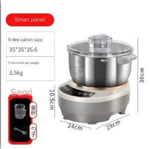 110V/220V German Home Mini Automatic Kneading and Fermenting Multifunctional Electric Food Mixer