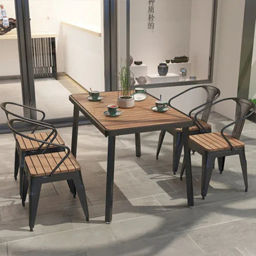 Retro Waterproof Garden Furniture Sets Nordic Lounge Sectional Designer Garden Furniture Sets Backyard Patio Mueble Decorations