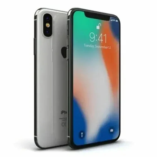 Unlocked Original iPhone X 4G IOS LTE CellPhone 64GB/256GB ROM 5.8" A11 Bionic Chip Hexa Core FACE ID iphone x Mobile Cell Phone