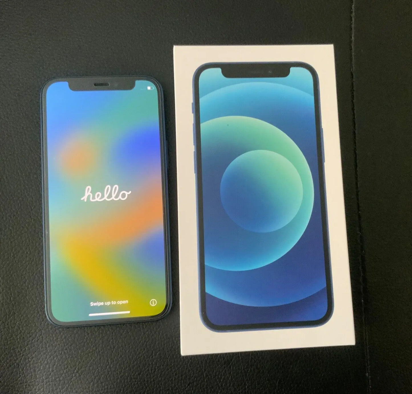 Unlocked Original Apple iPhone 12 mini 5.4" 4G 5G 64GB/128GB/256GB ROM Dual 12MP A14 Chip IOS LTE IPhone 12 mini Mobile phone
