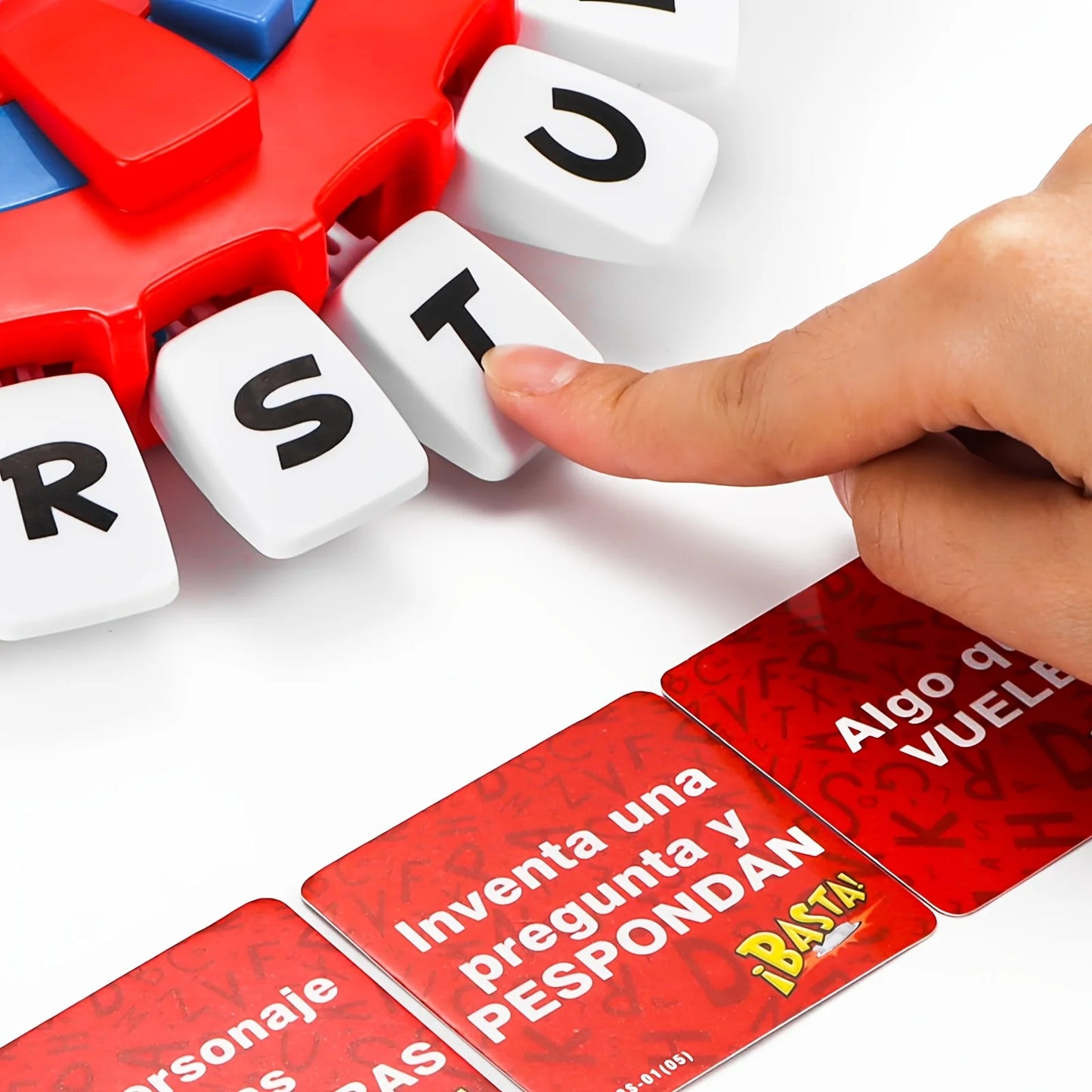 Board Game Spanish Version Fast Paced Family Board Game Quick Thinking Letter The Children Puzzle Learn española Juegos De Mesas