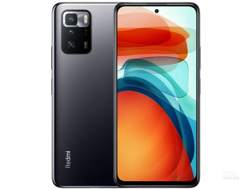 Smartphone Xiaomi Redmi Note 10 pro 5G Global firmware 6GB 128GB Dimensity 1100 android 11 Cellphone 6.5"64MP Mobile used phone