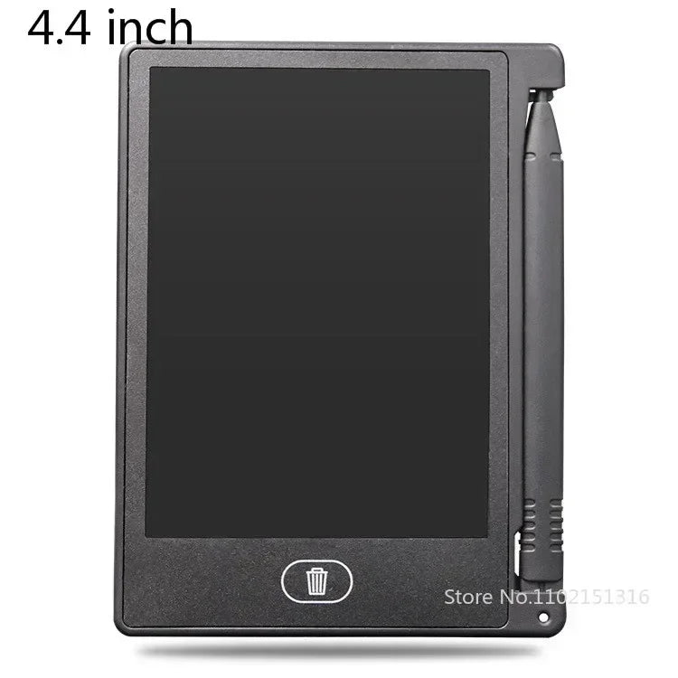 Toys for children 4.4Inch Electronic Drawing Board LCD Screen Writing Digital Graphic Drawing Tablets Electronic Handwriting Pad