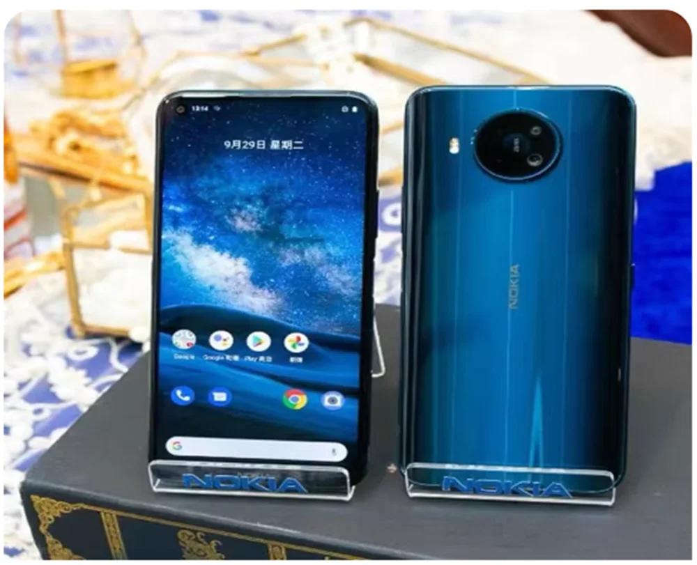 Nokia X100 5G SmartPhone Battery capacity 4470mAh CPU Qualcomm Snapdragon 480 48MP Camera Full Screen used phone