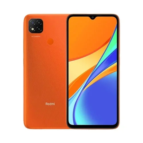 Global firmware Xiaomi Redmi 9C 64GB MediaTek, Helio G35, 6,53 pulgadas, Android 10, cámara de 1 Smartphone used phone