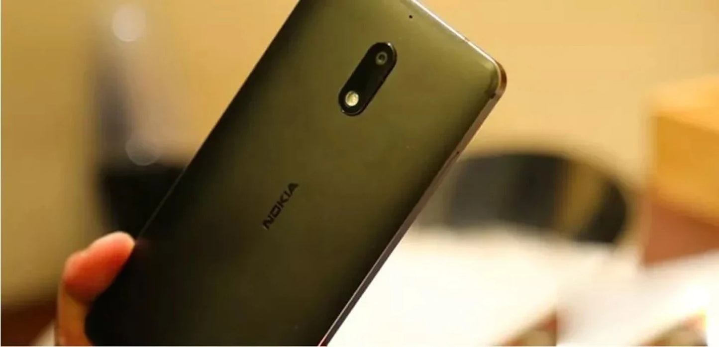 Nokia 6 Smartphone Full Screen Dual SIM 4G Black 4+64G Senior Phone Nokia 6 Cheap Phone Used Phone