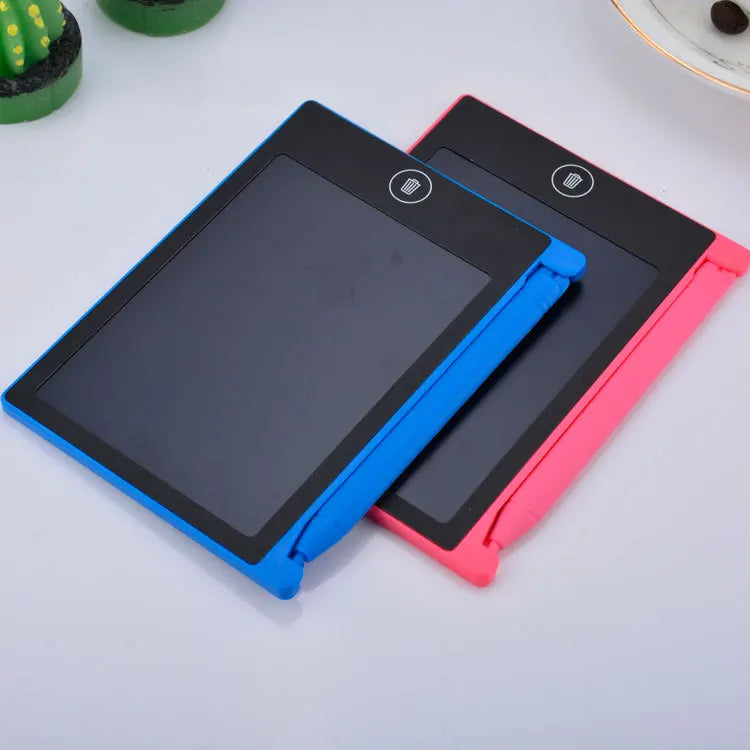 Toys for children 4.4Inch Electronic Drawing Board LCD Screen Writing Digital Graphic Drawing Tablets Electronic Handwriting Pad