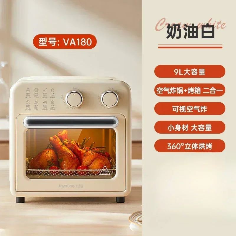 Household air fryer large capacity electric oven microwave all-in-one kitchen air fryer
