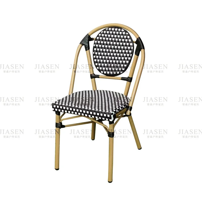 Retro Rattan Garden Furniture Sets Waterproof Nordic Natural Balcony Garden Furniture Sets Adult Moving Tuinmeubelen Decorations