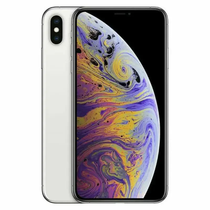 Unlocked Original Apple iPhone XS Max 4G LTE Mobile Phone 5.8" 4GB RAM 64GB/256GB ROM 12MP+7MP CellPhone Hexa-Core Smart Phone