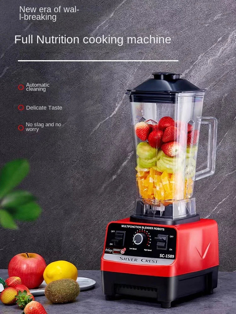 Multifunctional Home Double Cup Wall Breaking Machine Slush Grinding Blender Complementary Food Food Processor 핸드블렌더