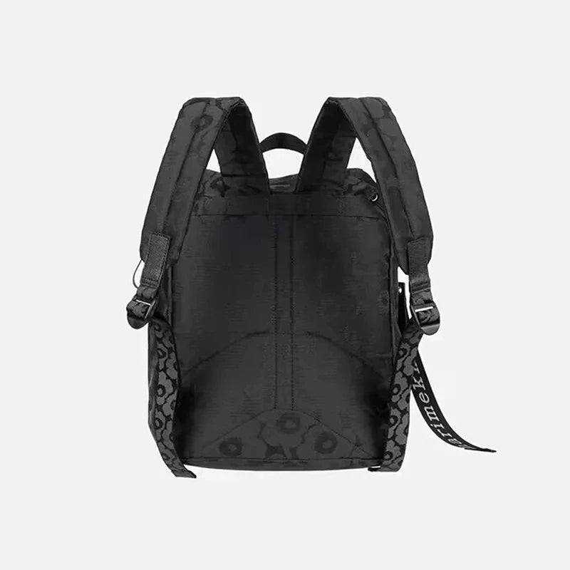 Niche Marim * large capacity women's backpack computer waterproof nylon travel bucket bag