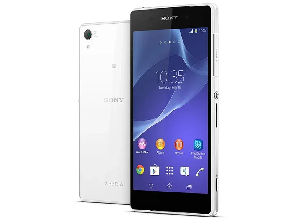 Unlocked Original Sony Xperia Z2 D6503 3GB+16GB Refurbished Ericsson Xperia 20MP 5.2" CellPhone 3G WIFI Android Smart Phone