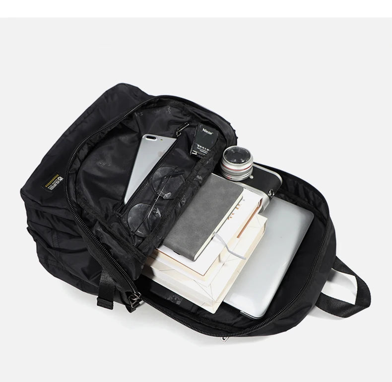 Volunteer Backpack for Men 2023 New Fashionable Large Capacity High Quality Laptop Waterproof Travel Casual Bags1801-08