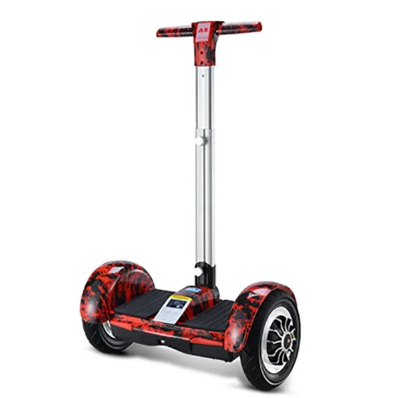 Off Road Hoverboard Electric Self Balancing Self-balancing Scooter Legs Control For Adults With Handrails
