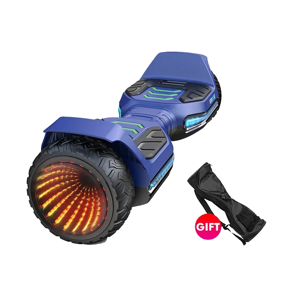 Gyroor New Popular 3D LED Light Self Balancing Electric Hover Board Balance Hoverboards