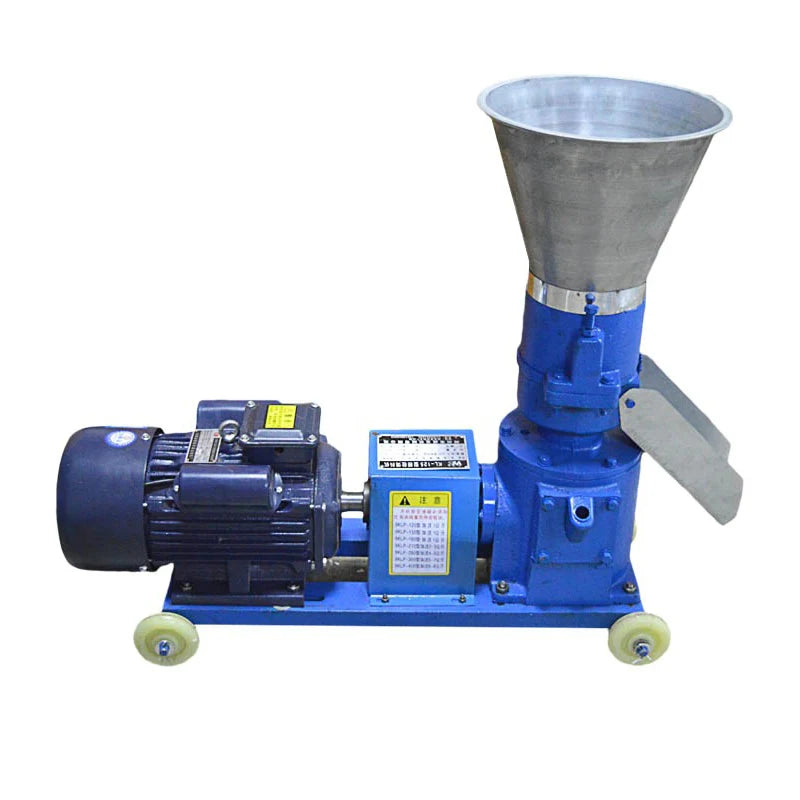 Pellet Machine Feed Granulator 60-100kg/H Wet and Dry Feed Food Pellet Making Machine Animal Farming Feed Processor 220V/380V