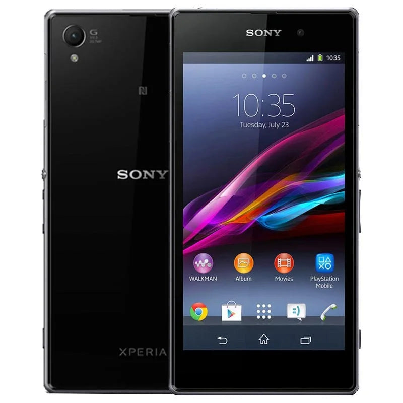 Unlocked Original Sony Xperia Z1 C6903 Refurbished Ericsson Xperia 20MP 5.0" CellPhone WIFI Android Smart Phone