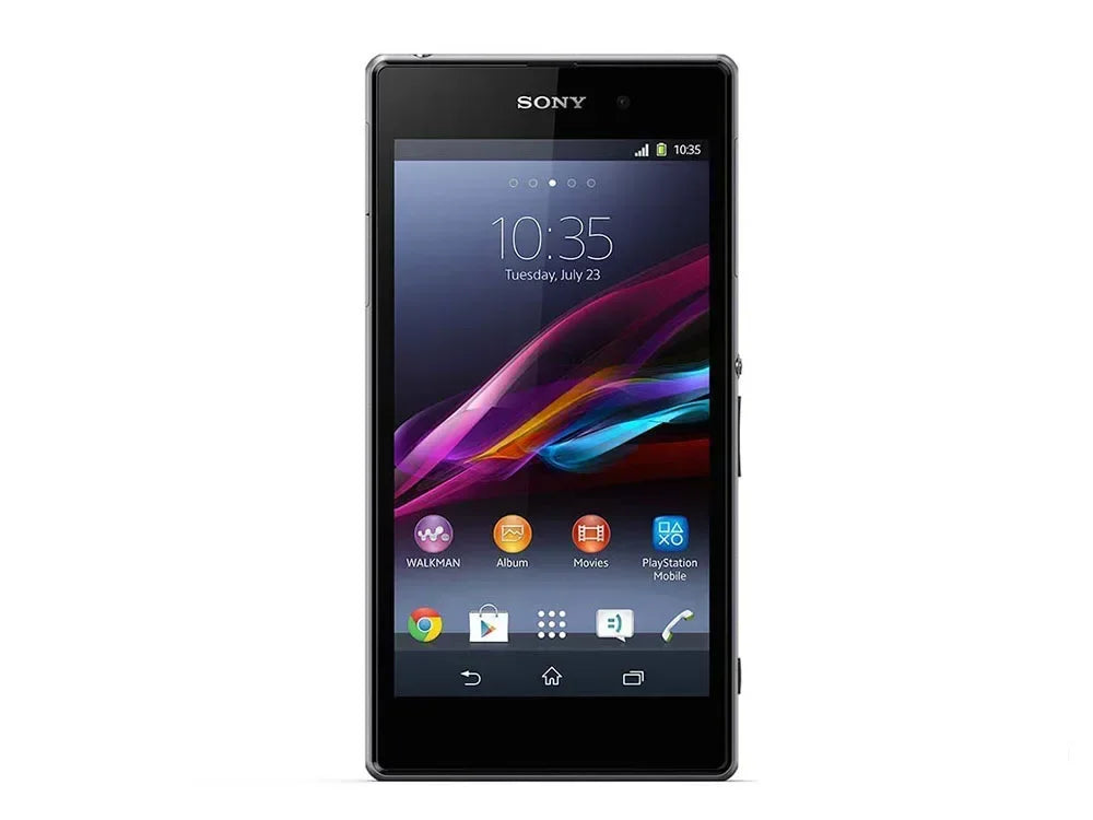 Unlocked Original Sony Xperia Z1 C6903 Refurbished Ericsson Xperia 20MP 5.0" CellPhone WIFI Android Smart Phone