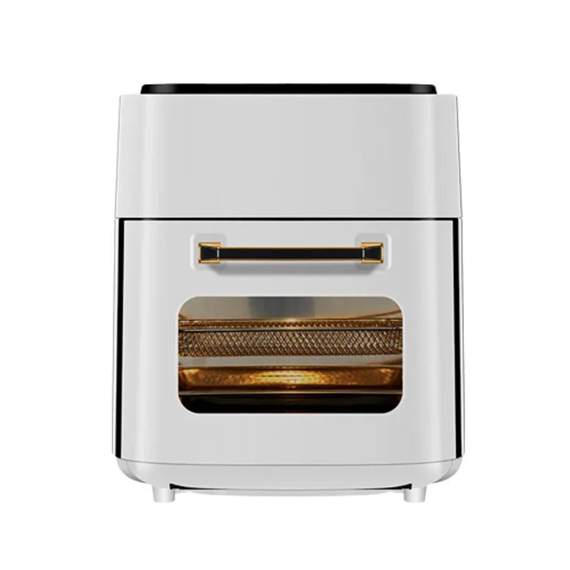 15L Large Multifunction Digital Air Fryer Without Oil Electric Oven, Dehydrator, Oven Touch Screen Fryer Viewable Window