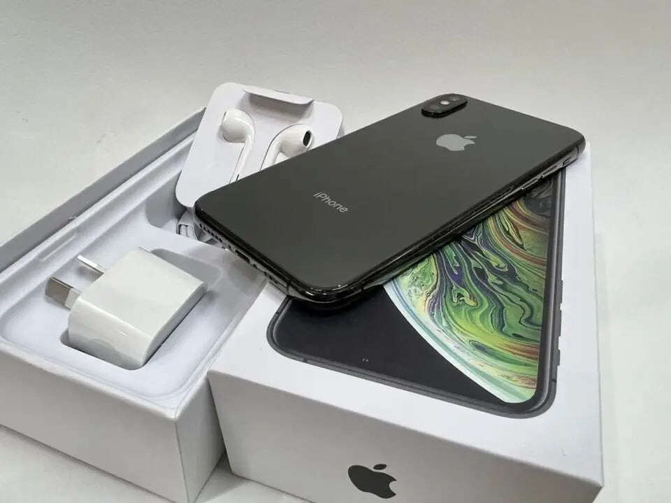 Unlocked Original Apple iPhone XS Max 4G LTE Mobile Phone 5.8" 4GB RAM 64GB/256GB ROM 12MP+7MP CellPhone Hexa-Core Smart Phone