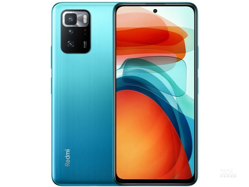 Smartphone Xiaomi Redmi Note 10 pro 5G Global firmware 6GB 128GB Dimensity 1100 android 11 Cellphone 6.5"64MP Mobile used phone