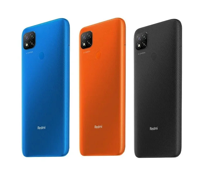 Global firmware Xiaomi Redmi 9C 64GB MediaTek, Helio G35, 6,53 pulgadas, Android 10, cámara de 1 Smartphone used phone