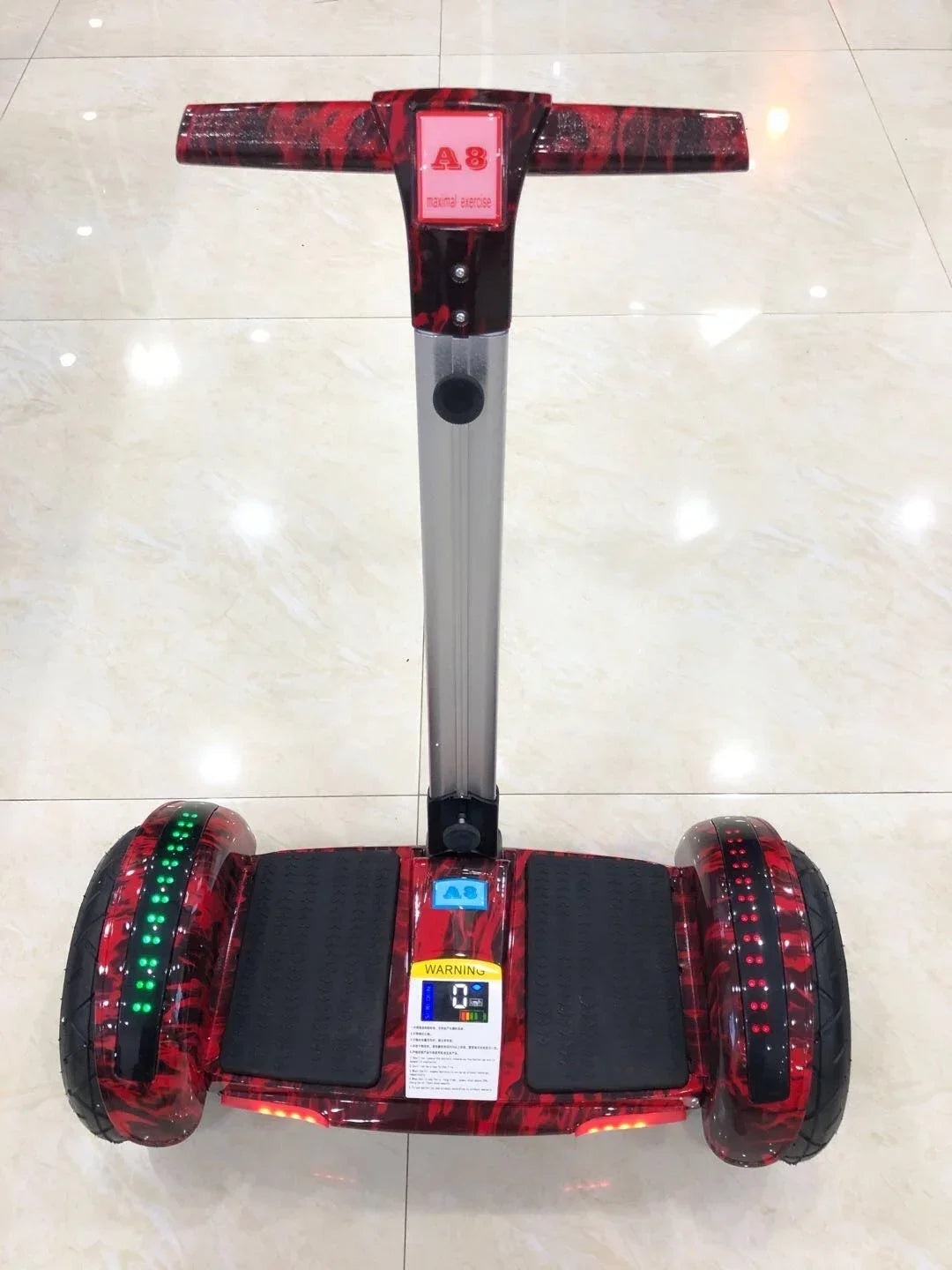 Off Road Hoverboard Electric Self Balancing Self-balancing Scooter Legs Control For Adults With Handrails