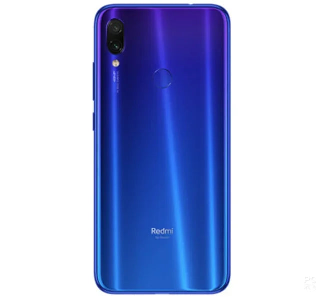 Smartphone Global firmware Xiaomi Redmi Note 7 Pro 6G 128G Message free adapter EU.UK. US, AU used phone